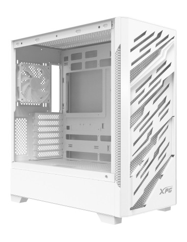 Case, ADATA, STARKER AIR BTF, MidiTower, ATX, EATX, MicroATX, MiniITX, Colour White, STARKERAIRBTFMTA-WHCWW