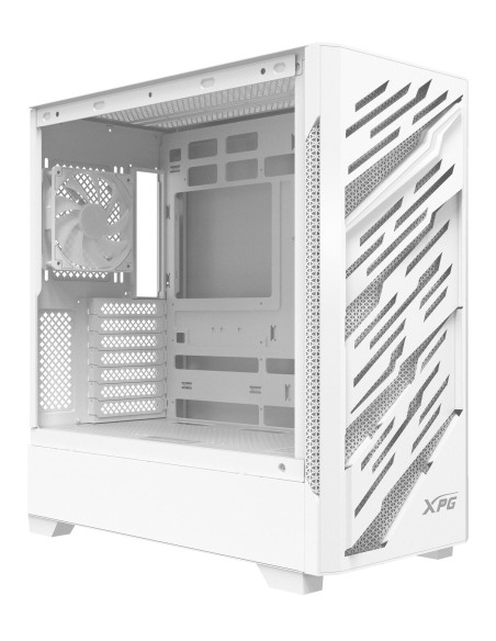 Case, ADATA, STARKER AIR BTF, MidiTower, ATX, EATX, MicroATX, MiniITX, Colour White, STARKERAIRBTFMTA-WHCWW
