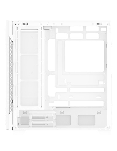 Case, ADATA, STARKER AIR BTF, MidiTower, ATX, EATX, MicroATX, MiniITX, Colour White, STARKERAIRBTFMTA-WHCWW