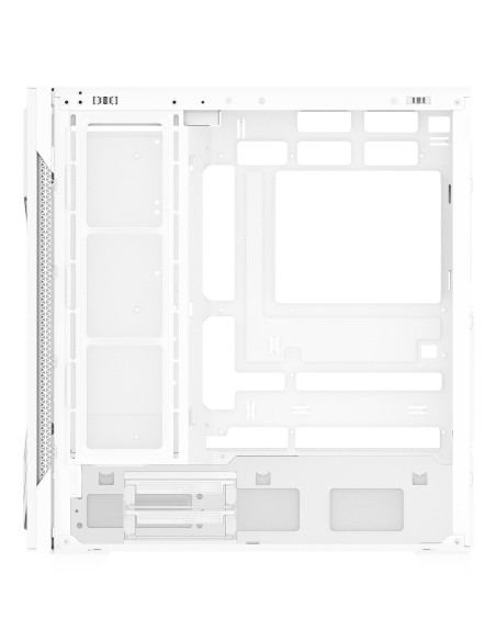 Case, ADATA, STARKER AIR BTF, MidiTower, ATX, EATX, MicroATX, MiniITX, Colour White, STARKERAIRBTFMTA-WHCWW