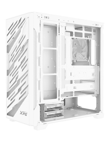 Case, ADATA, STARKER AIR BTF, MidiTower, ATX, EATX, MicroATX, MiniITX, Colour White, STARKERAIRBTFMTA-WHCWW