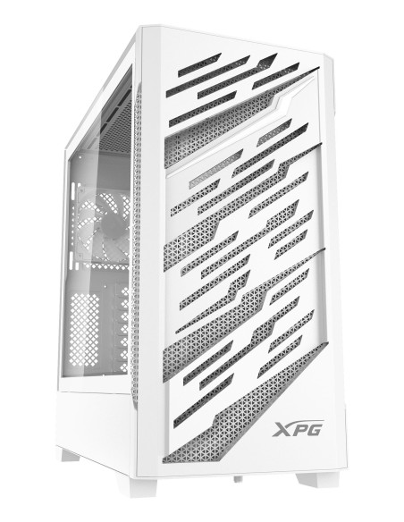 Case, ADATA, STARKER AIR BTF, MidiTower, ATX, EATX, MicroATX, MiniITX, Colour White, STARKERAIRBTFMTA-WHCWW