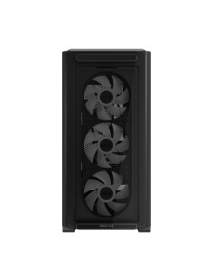 Case, ASUS, A23 PLUS, MidiTower, Case product features Transparent panel, MicroATX, MiniITX, Colour Black, A23PLUSTG/ARGBBLACK