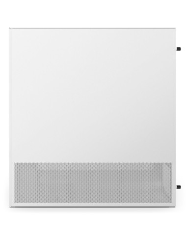 Case, NZXT, H5 Flow, MidiTower, Case product features Transparent panel, Not included, ATX, EATX, MicroATX, MiniITX, Colour Whi