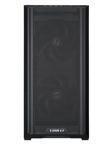 Case, LIAN LI, LANCOOL 216X BLACK, MidiTower, Case product features Transparent panel, ATX, EATX, MicroATX, MiniITX, Colour Bla