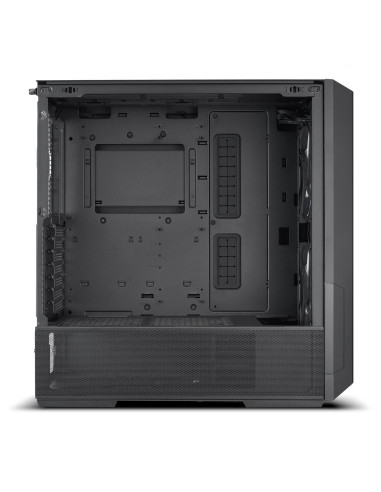 Case, LIAN LI, LANCOOL 216X BLACK, MidiTower, Case product features Transparent panel, ATX, EATX, MicroATX, MiniITX, Colour Bla