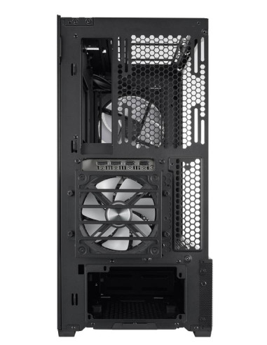 Case, LIAN LI, LANCOOL 216X BLACK, MidiTower, Case product features Transparent panel, ATX, EATX, MicroATX, MiniITX, Colour Bla
