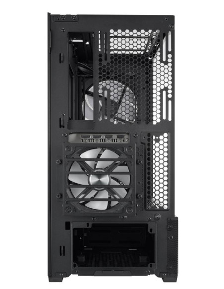 Case, LIAN LI, LANCOOL 216X BLACK, MidiTower, Case product features Transparent panel, ATX, EATX, MicroATX, MiniITX, Colour Bla