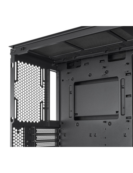 Case, LIAN LI, LANCOOL 216X BLACK, MidiTower, Case product features Transparent panel, ATX, EATX, MicroATX, MiniITX, Colour Bla