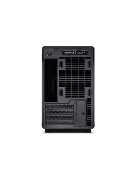 Case, LIAN LI, micro ATX/Mini-ITX, Black, Micro Tower, A3X-WDG, G99.A3X-WDG.00