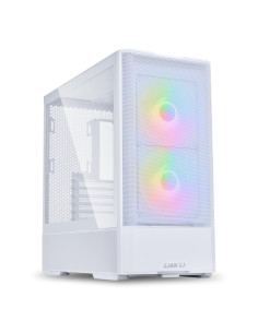 Case, LIAN LI, LANCOOL 207, MidiTower, Case product features Transparent panel, Not included, ATX, MicroATX, MiniITX, Colour Wh