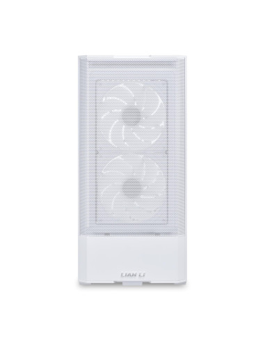 Case, LIAN LI, LANCOOL 207, MidiTower, Case product features Transparent panel, Not included, ATX, MicroATX, MiniITX, Colour Wh