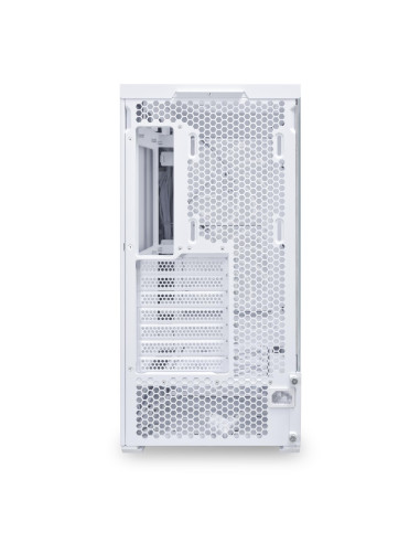 Case, LIAN LI, LANCOOL 207, MidiTower, Case product features Transparent panel, Not included, ATX, MicroATX, MiniITX, Colour Wh