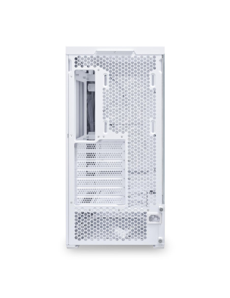 Case, LIAN LI, LANCOOL 207, MidiTower, Case product features Transparent panel, Not included, ATX, MicroATX, MiniITX, Colour Wh