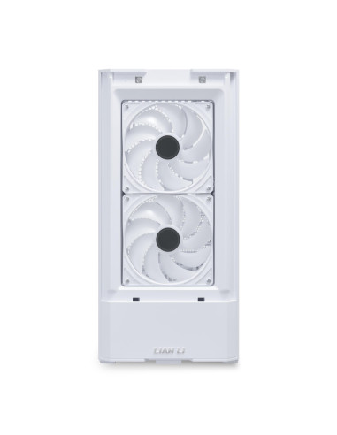 Case, LIAN LI, LANCOOL 207, MidiTower, Case product features Transparent panel, Not included, ATX, MicroATX, MiniITX, Colour Wh