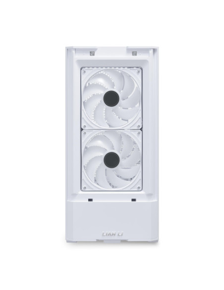 Case, LIAN LI, LANCOOL 207, MidiTower, Case product features Transparent panel, Not included, ATX, MicroATX, MiniITX, Colour Wh