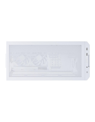 Case, LIAN LI, LANCOOL 207, MidiTower, Case product features Transparent panel, Not included, ATX, MicroATX, MiniITX, Colour Wh