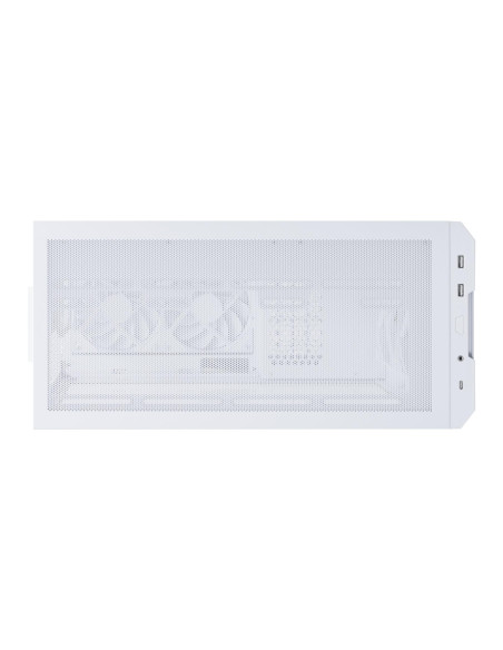 Case, LIAN LI, LANCOOL 207, MidiTower, Case product features Transparent panel, Not included, ATX, MicroATX, MiniITX, Colour Wh