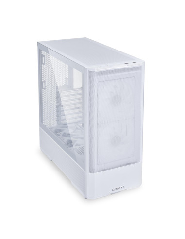 Case, LIAN LI, LANCOOL 207, MidiTower, Case product features Transparent panel, Not included, ATX, MicroATX, MiniITX, Colour Wh