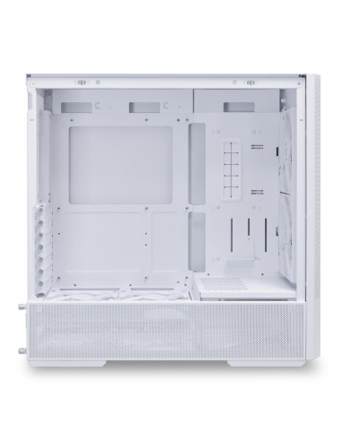Case, LIAN LI, LANCOOL 207, MidiTower, Case product features Transparent panel, Not included, ATX, MicroATX, MiniITX, Colour Wh