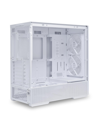Case, LIAN LI, LANCOOL 207, MidiTower, Case product features Transparent panel, Not included, ATX, MicroATX, MiniITX, Colour Wh