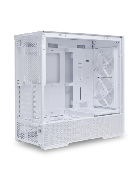 Case, LIAN LI, LANCOOL 207, MidiTower, Case product features Transparent panel, Not included, ATX, MicroATX, MiniITX, Colour Wh