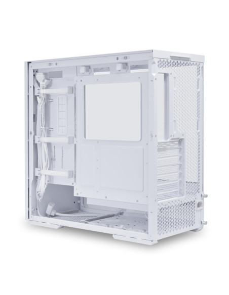 Case, LIAN LI, LANCOOL 207, MidiTower, Case product features Transparent panel, Not included, ATX, MicroATX, MiniITX, Colour Wh
