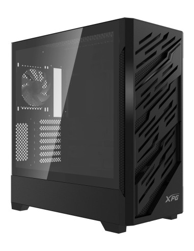 Case, ADATA, STARKER AIR BTF, MidiTower, ATX, EATX, MicroATX, MiniITX, Colour Black, STARKERAIRBTFMTA-BKCWW