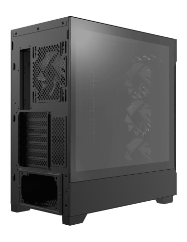 Case, ADATA, STARKER AIR BTF, MidiTower, ATX, EATX, MicroATX, MiniITX, Colour Black, STARKERAIRBTFMTA-BKCWW