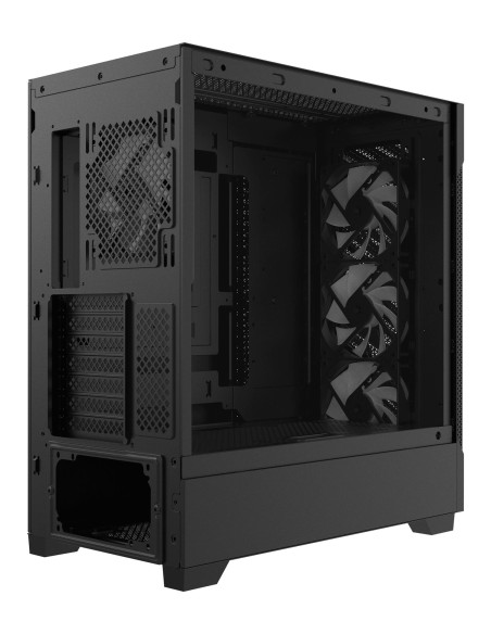 Case, ADATA, STARKER AIR BTF, MidiTower, ATX, EATX, MicroATX, MiniITX, Colour Black, STARKERAIRBTFMTA-BKCWW