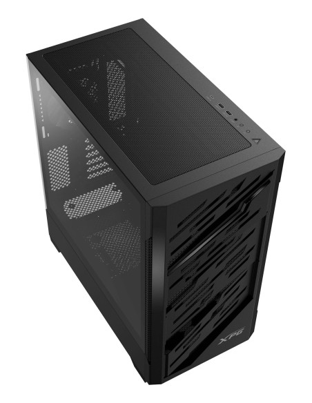 Case, ADATA, STARKER AIR BTF, MidiTower, ATX, EATX, MicroATX, MiniITX, Colour Black, STARKERAIRBTFMTA-BKCWW
