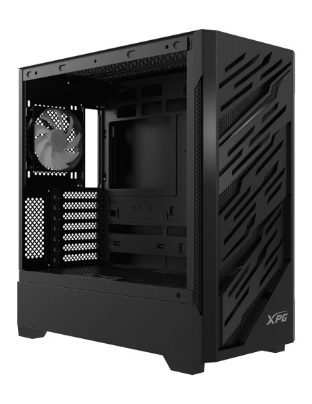 Case, ADATA, STARKER AIR BTF, MidiTower, ATX, EATX, MicroATX, MiniITX, Colour Black, STARKERAIRBTFMTA-BKCWW