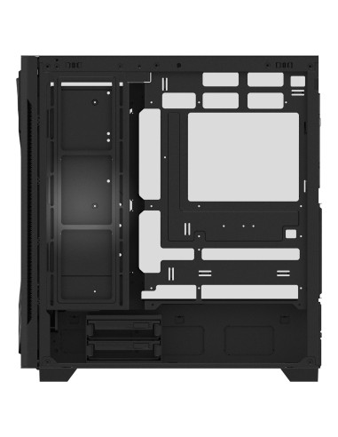 Case, ADATA, STARKER AIR BTF, MidiTower, ATX, EATX, MicroATX, MiniITX, Colour Black, STARKERAIRBTFMTA-BKCWW