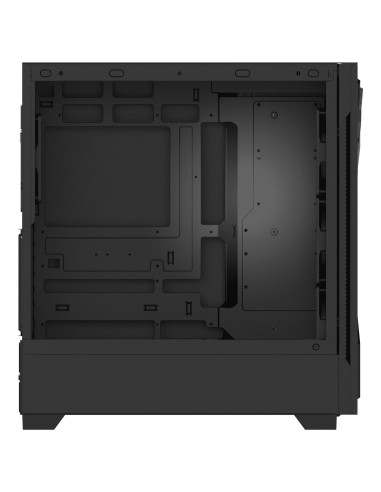 Case, ADATA, STARKER AIR BTF, MidiTower, ATX, EATX, MicroATX, MiniITX, Colour Black, STARKERAIRBTFMTA-BKCWW