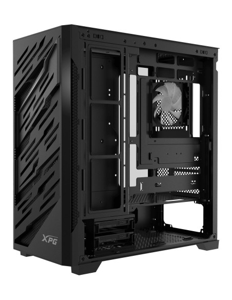 Case, ADATA, STARKER AIR BTF, MidiTower, ATX, EATX, MicroATX, MiniITX, Colour Black, STARKERAIRBTFMTA-BKCWW