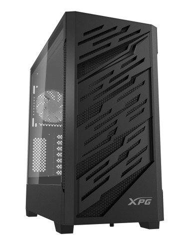 Case, ADATA, STARKER AIR BTF, MidiTower, ATX, EATX, MicroATX, MiniITX, Colour Black, STARKERAIRBTFMTA-BKCWW