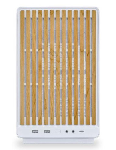 Case, LIAN LI, micro ATX/Mini-ITX, White, Micro Tower, A3W-WD, G99.A3W-WD.00