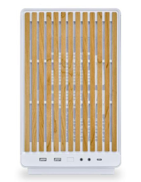 Case, LIAN LI, micro ATX/Mini-ITX, White, Micro Tower, A3W-WD, G99.A3W-WD.00