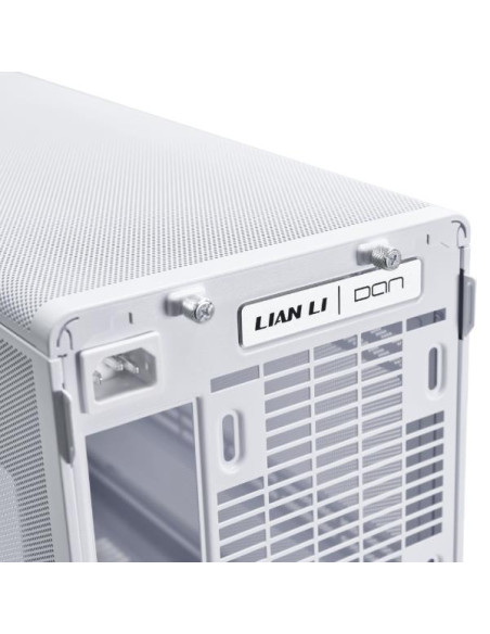 Case, LIAN LI, micro ATX/Mini-ITX, White, Micro Tower, A3W-WD, G99.A3W-WD.00