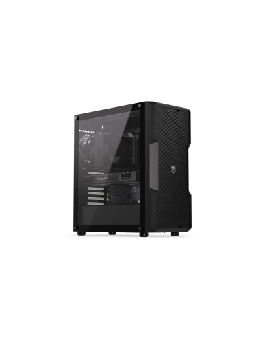 Case, ENDORFY, Regnum 400 Air, MidiTower, Case product features Transparent panel, Not included, ATX, MicroATX, MiniITX, Colour