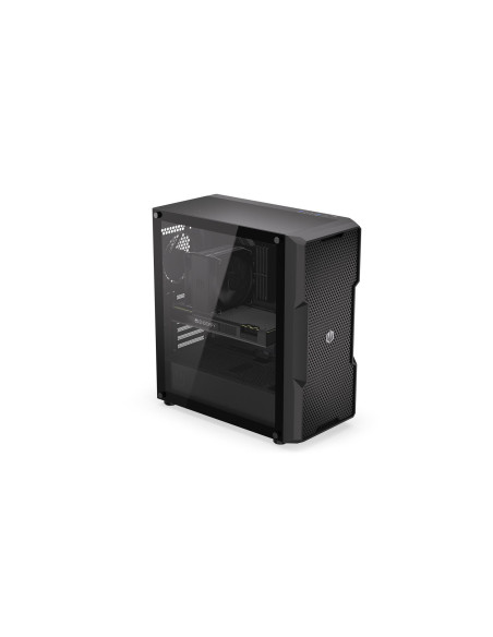 Case, ENDORFY, Regnum 400 Air, MidiTower, Case product features Transparent panel, Not included, ATX, MicroATX, MiniITX, Colour