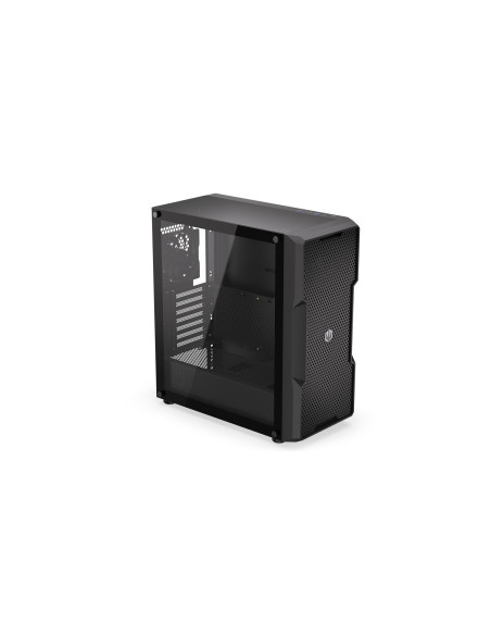 Case, ENDORFY, Regnum 400 Air, MidiTower, Case product features Transparent panel, Not included, ATX, MicroATX, MiniITX, Colour