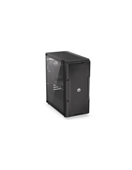 Case, ENDORFY, Regnum 400 Air, MidiTower, Case product features Transparent panel, Not included, ATX, MicroATX, MiniITX, Colour