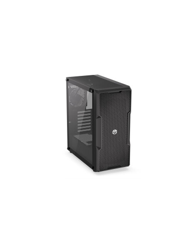 Case, ENDORFY, Regnum 400 Air, MidiTower, Case product features Transparent panel, Not included, ATX, MicroATX, MiniITX, Colour