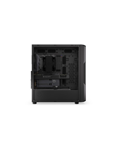 Case, ENDORFY, Regnum 400 Air, MidiTower, Case product features Transparent panel, Not included, ATX, MicroATX, MiniITX, Colour