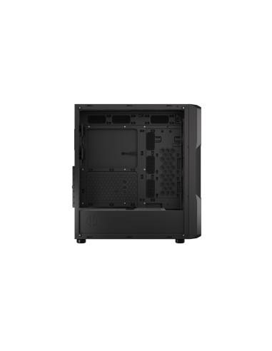 Case, ENDORFY, Regnum 400 Air, MidiTower, Case product features Transparent panel, Not included, ATX, MicroATX, MiniITX, Colour
