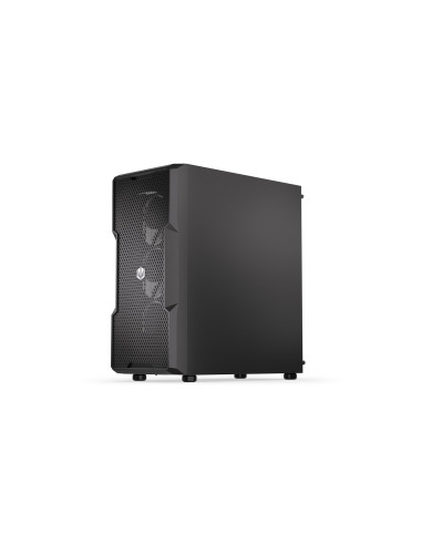 Case, ENDORFY, Regnum 400 Air, MidiTower, Case product features Transparent panel, Not included, ATX, MicroATX, MiniITX, Colour