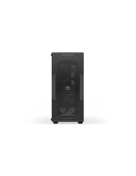 Case, ENDORFY, Regnum 400 Air, MidiTower, Case product features Transparent panel, Not included, ATX, MicroATX, MiniITX, Colour
