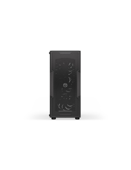 Case, ENDORFY, Regnum 400 Air, MidiTower, Case product features Transparent panel, Not included, ATX, MicroATX, MiniITX, Colour