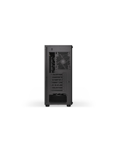 Case, ENDORFY, Regnum 400 Air, MidiTower, Case product features Transparent panel, Not included, ATX, MicroATX, MiniITX, Colour